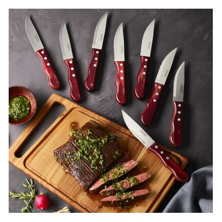 Porterhouse 4 Pc Steak Knife Set - Pointed