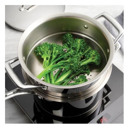 Stainless Steel Steamer Insert to fit Prima 3 Qt and 4 Qt Sauce Pans (ø20 cm)