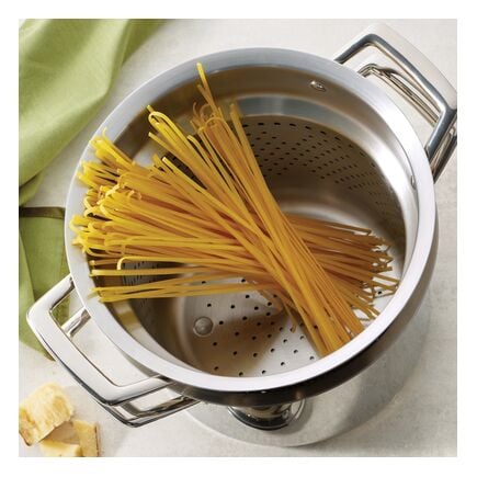 Stainless Steel Pasta Insert to fit Prima 8 Qt Stock Pot (ø24 cm)