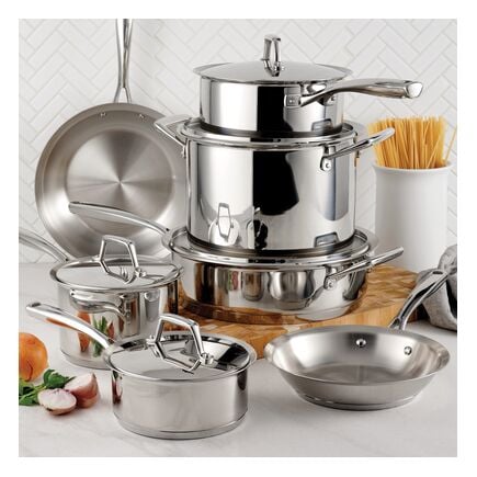 Prima 12 Pc Stainless Steel Cookware Set