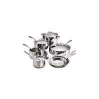 Tramontina Solar Stainless Steel Cookware Set with Triple Bottom 3 Pieces 65510740