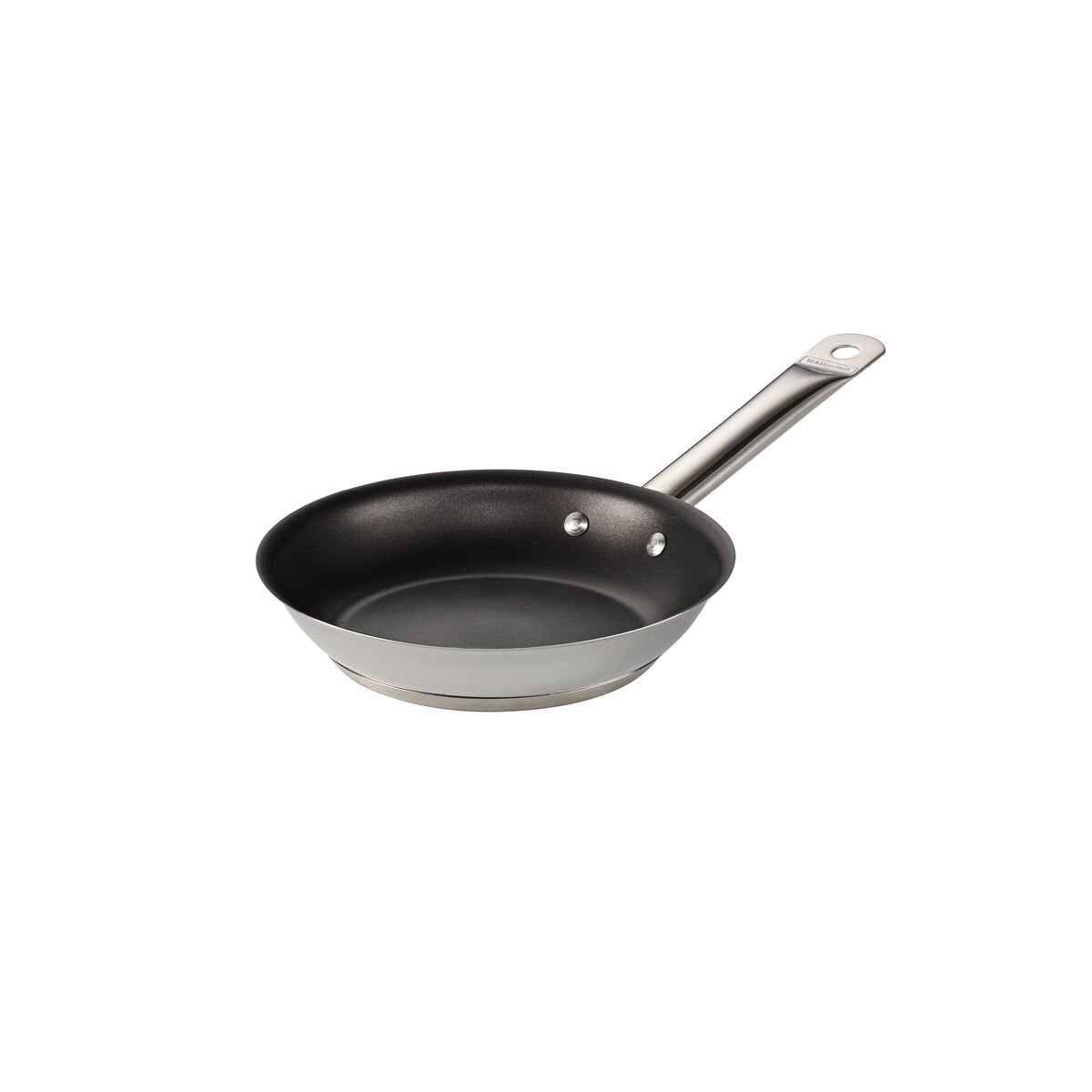 Tramontina Fry Pan Stainless Steel Try-Ply Clad 8-in, 80116/004DS
