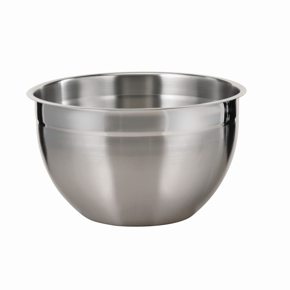  Crestware 13-Quart Stainless Steel Mixing Bowl, Silver