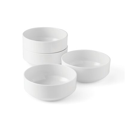 Tramontina Paola 4 Piece 6 inch Stackable Bowl Set