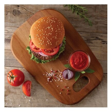 Provence Burger Serving Board