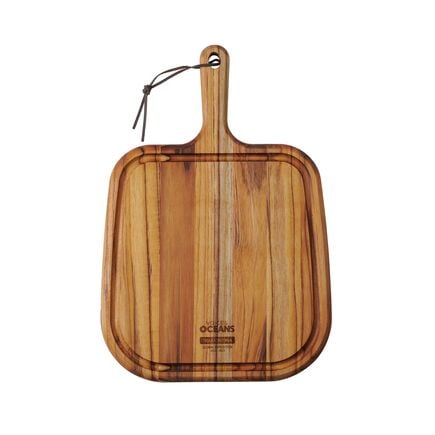Teakwood Steak Serving Board- Voice of the Oceans Limited Edition